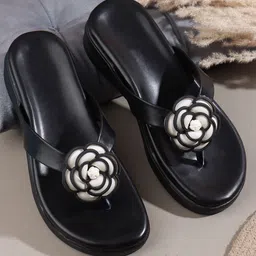 Kethi Fashion Women Open Toe Flats-picture-11