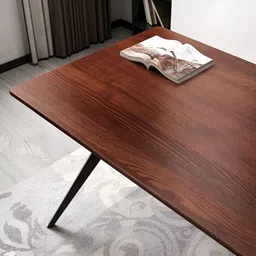 SUNBIRD Brown Printed Self-Adhesive WaterproofWallpaper image 4