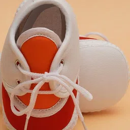 NESKA MODA Unisex Kids Cotton Booties image 5