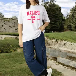 My Swag Women Typography Printed T-shirt image 2