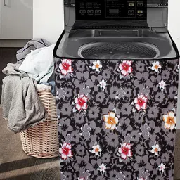 The Furnishing Tree Grey PVC Washing Machine Covers image 5