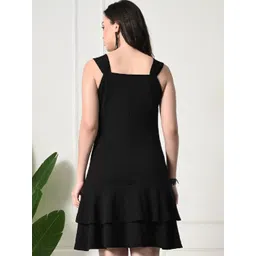 BAESD Fit & Flare Dress image 5