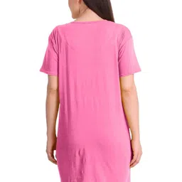 DDASPRATION Women 2 Printed Pockets T-shirt image 4