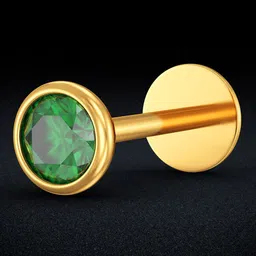 Joyalukkas Radiant Gold Nosepin - 0.2 gms-image-11