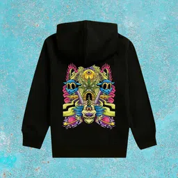 NUSYL Boys Printed Hooded Pullover Sweatshirt-picture-57