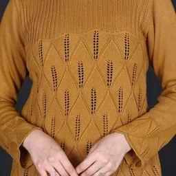 Moda Rapido Women Woollen Pullover image 5