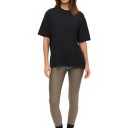 Moda Rapido Women Drop-Shoulder Sleeves T-shirt-picture-11