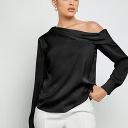 Stylecast X Slyck Women One Shoulder Top-image-53