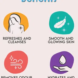 Chitaaksh Vitamin C Body Wash Refreshing Shower Gel For Deep Cleansing - 250 ml image 4