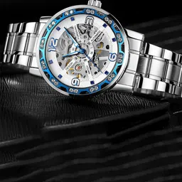 FORSINING Men Stainless Steel Straps Analogue Watch FSG8209M4S4-picture-18