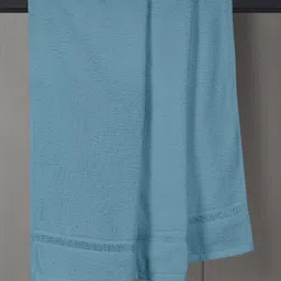 Himeya Grey & Lavender Lightweight Cotton 350 GSM Bath Towel-picture-17