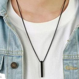 J.S ENTERPRISES Contemporary Pendant with Chain-picture-41