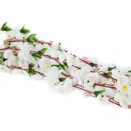 Nutts White 34 Stick Blossom Artificial Flower image 5