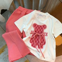 FOREVER FRIDAY Girls Printed Top with Trousers-picture-23