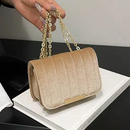 StyleCast x Revolte PU Structured Sling Bag with Applique image 3