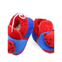 NESKA MODA Kids Pack Of 2 Cotton Booties image 5