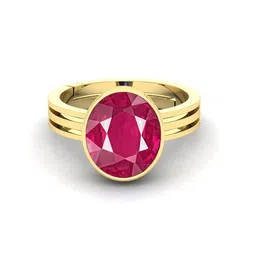 RRVGEM Ruby 6.50 KT Adjustable Ring-picture-29