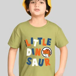 Kiddy Viddy Boys Graphic Printed Round Neck T-shirt-picture-12