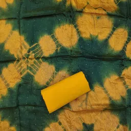 SHADOW & SAINING Embroidered Unstitched Dress Material image 2