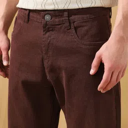 Dennis Lingo Men Solid Relaxed Fit Mid-Rise Stretchable Jeans image 3