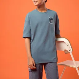 Technosport Boys Blue Polyester Tshirts-picture-10