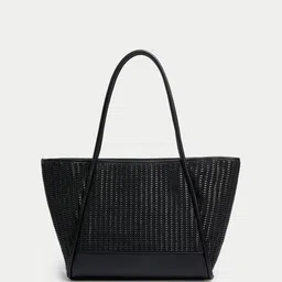 Marks & Spencer Leather Oversized Swagger Shoulder Bag image 4
