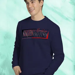 BUYTHATTRENDZ Men Printed Sweatshirt image 2