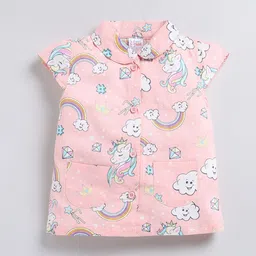 NAUTI KIDZ Girls Printed Night suit image 2