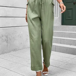 StyleCast x Revolte Women Loose Fit Easy Wash Trousers-image-87