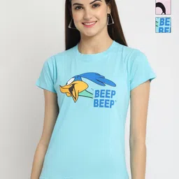 Tromko Women Typography Printed T-shirt-picture-38