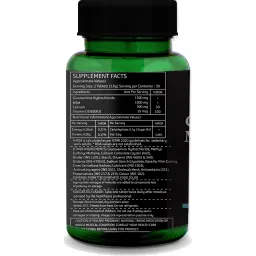 GreenOpia Glucosamine MSM Calcium Vitamin D3 60 Tablets image 2