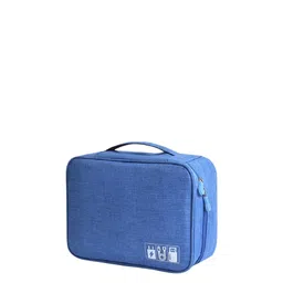 Awestuffs Blue Electronics Accessories Travel Gadget Organiser-image-52