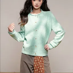 LULU & SKY Women Cardigan image 2
