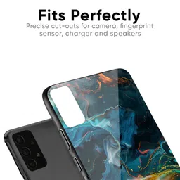 QRIOH Quirky Printed Samsung Galaxy M55s Back Case Mobile Accessories image 5