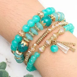 DressBerry Women 4 Crystals Bracelet image 4