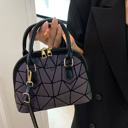 StyleCast Women Textured Structured Handheld Bag-image-34