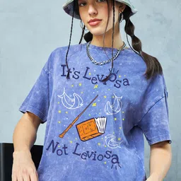 Bewakoof Women Printed T-shirt-image-32