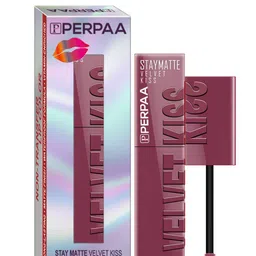 PERPAA Set Of 4 Velvet Kiss Waterproof Matte Liquid Lipstick-3.5 ml Each-Shades -4-5-6-9 image 4