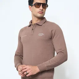 Peregrine by Pantaloons Men Printed Sweatshirt-image-99