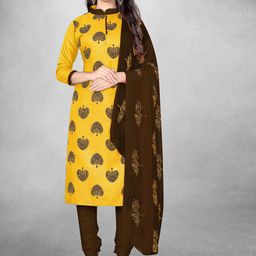 Maroosh Floral Embroidered Unstitched Dress Material-image-70