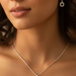 Nui Silver-Plated Stone-Studded Jewellery Set-picture-32