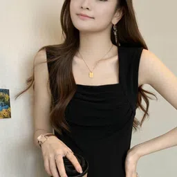 StyleCast Women Square Neck Fitted Top-picture-39