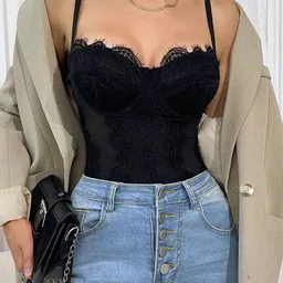 StyleCast Self Designed Square Neck Bodysuit image 5