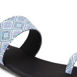 TWINSSHOE Women Open Toe Flats with Bows image 2