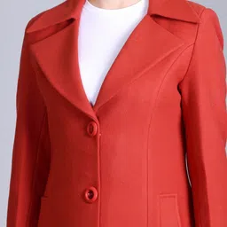 Winter Wonders Single-Breasted Overcoat image 2