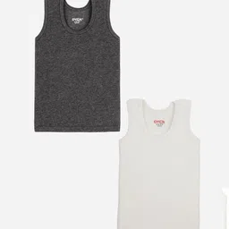 DYCA Kids Pack Of 2 Cotton Ribbed Thermal Tops-picture-17