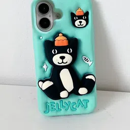 TREEMODA Cartoon Characters Printed iPhone 16 Back Case Mobile Accessories-picture-30