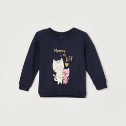 Juniors by Lifestyle Girls Printed Sweatshirt-picture-17