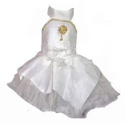 kids fashion hub Georgette Maxi Dress-picture-38