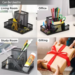 UMAI Black Set of 1 Regular Core Organisers image 4